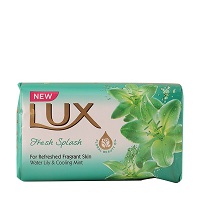 Lux Fresh Splash Soap 128gm